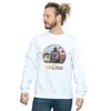 Star Wars Mens The Mandalorian Mando And The Child Sweatshirt