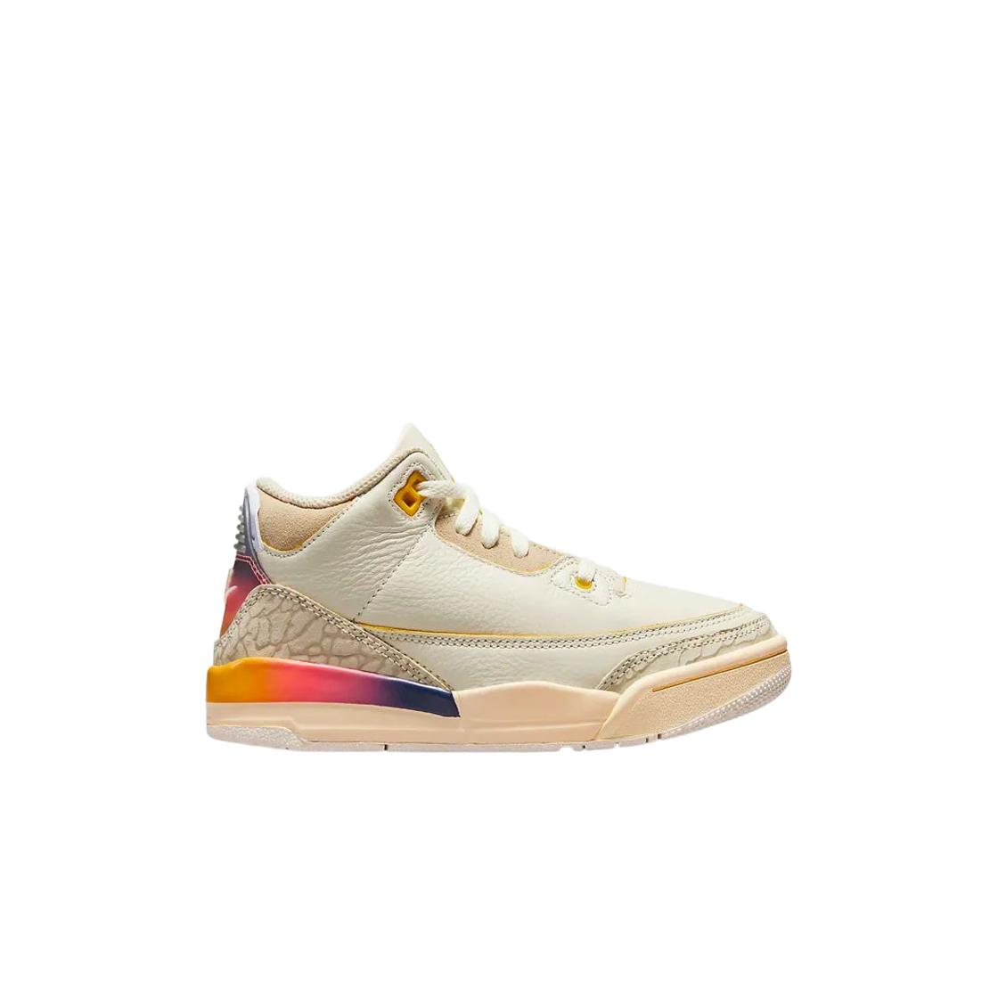 

(п.с.) Jordan 3 X J Balvin Retro Sp Sunset 205
