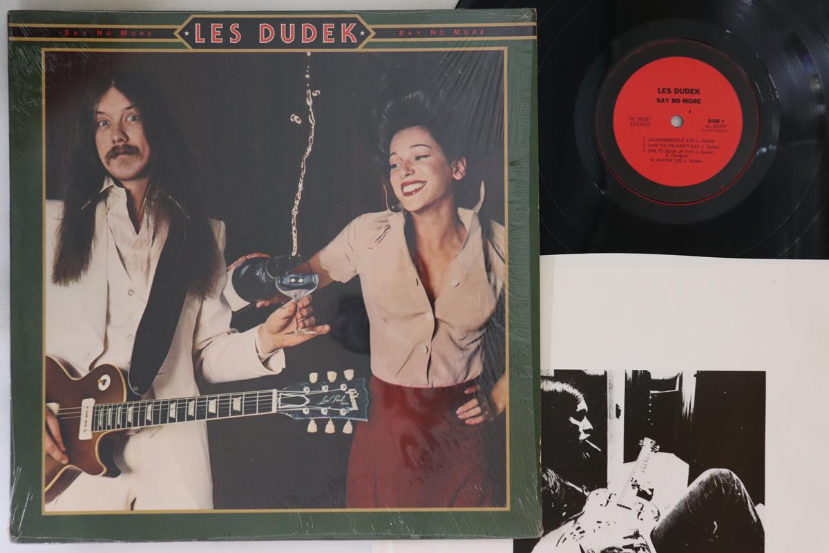 

LP Record LES DUDEX - Say No More PC34397 CBS SONY 1977 US Rock Used