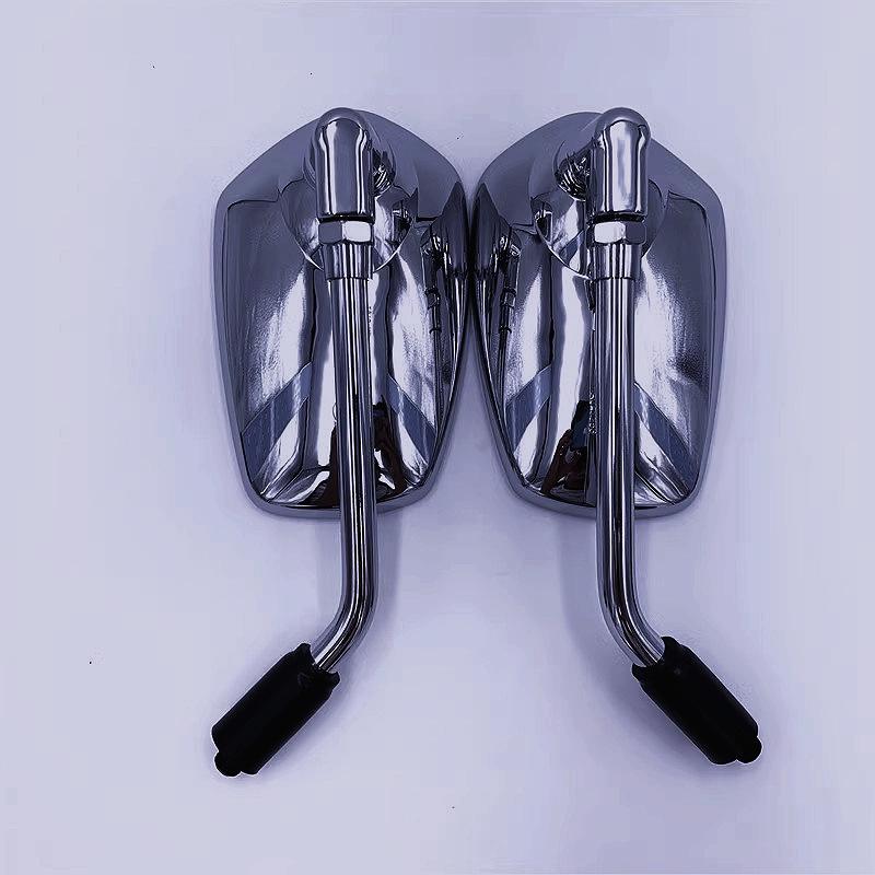 Compatible Rearview Mirror for Suzuki HJ125K, EN125, and EN150 Models