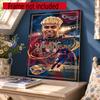 Lamin Yamal Customize Your Name Diamond Painting Round Diamond Rhinestones Mosaic Diamond Embroidery Wall Paintings Rhinestones Gift Frameless