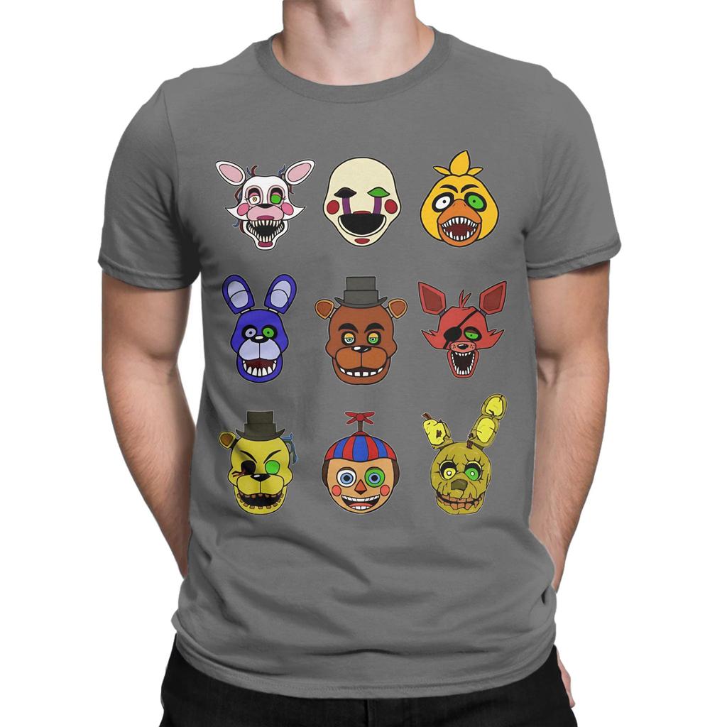 Five Nights At Septic Eye Graphic Funny 100 Cotton Tshirt Five Nights At Freddys Tees Tops For Unisex