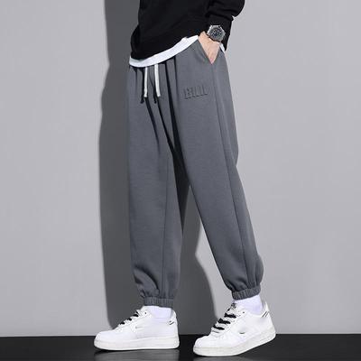 Herren Jogginghose Übergröße Sport Baggy Hose Sting Bündchen HipHop Locker Haremshose Jogger Herren Sweatpants Herrenbekleidung