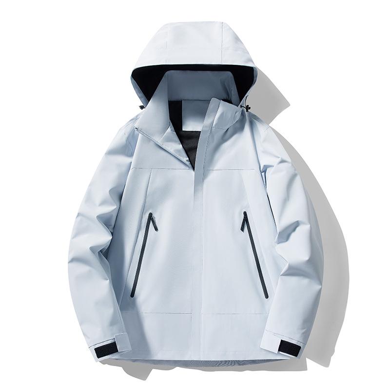 

Men s and Women s Spring/Autumn Outdoor Waterproof Windbreaker 5XL