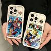 Ones Pieces Luffys Zoros Phone Case for Samsung S26 S25 S24 S23 S22 S21 S20 F06 M16 Note 20 FE Plus Ultra 4G 5G Soft Silicone