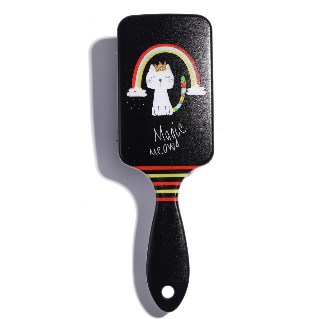 Cartoon My Little Pony Detangling Hairbrush with Air Cushion Massage