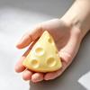 Vaseline Cheese Squishy Toy, Soft Squeeze Stress Relief Fidget Toy