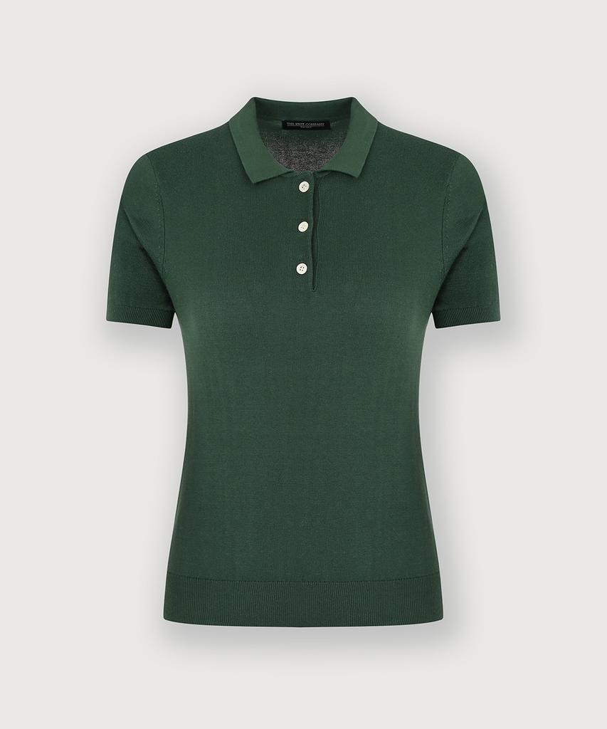 THEKNITCOMPANY (W) Orea Polo Knit 4 Colors