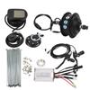 36V 350W Elektrofahrrad Umrüstsatz LCD5 Panel Bürstenloser Getriebe Kassetten Hinterrad Nabenmotor Kit