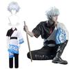 Shinpei Ryouhin Gintama Cosplay Perücke Kamui Sakata Gintoki Hijikata Toshiro Okita Sougo Katsura Kotarou Kagura Kostüm Yato Clan Byakuyasha Erwachsen Anime