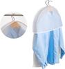 5pcs Garment Cover for Hanging Clothes PEVA Translucent Clothing Dustproof Cover Bags for Closet Storage Organizer for Travel