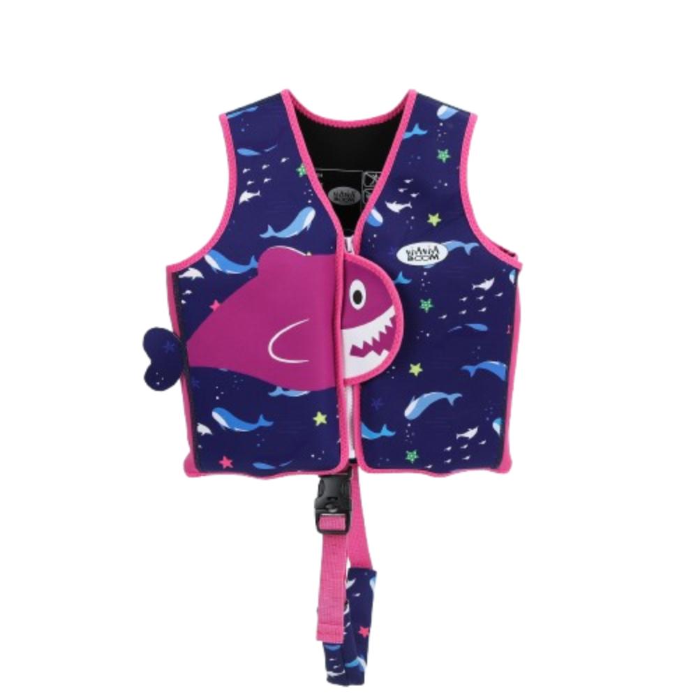 Not Falling Off Child Buoyancy Vest Adjustable Floating Vest Baby Swimming Jackets  Child