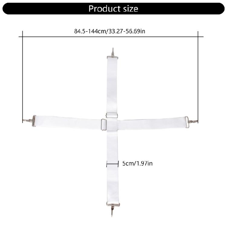 Comfortable Drum Shoulder Harness with Adjustable Length Breathable Sledge Drum Rope Suitable for Musicians Present