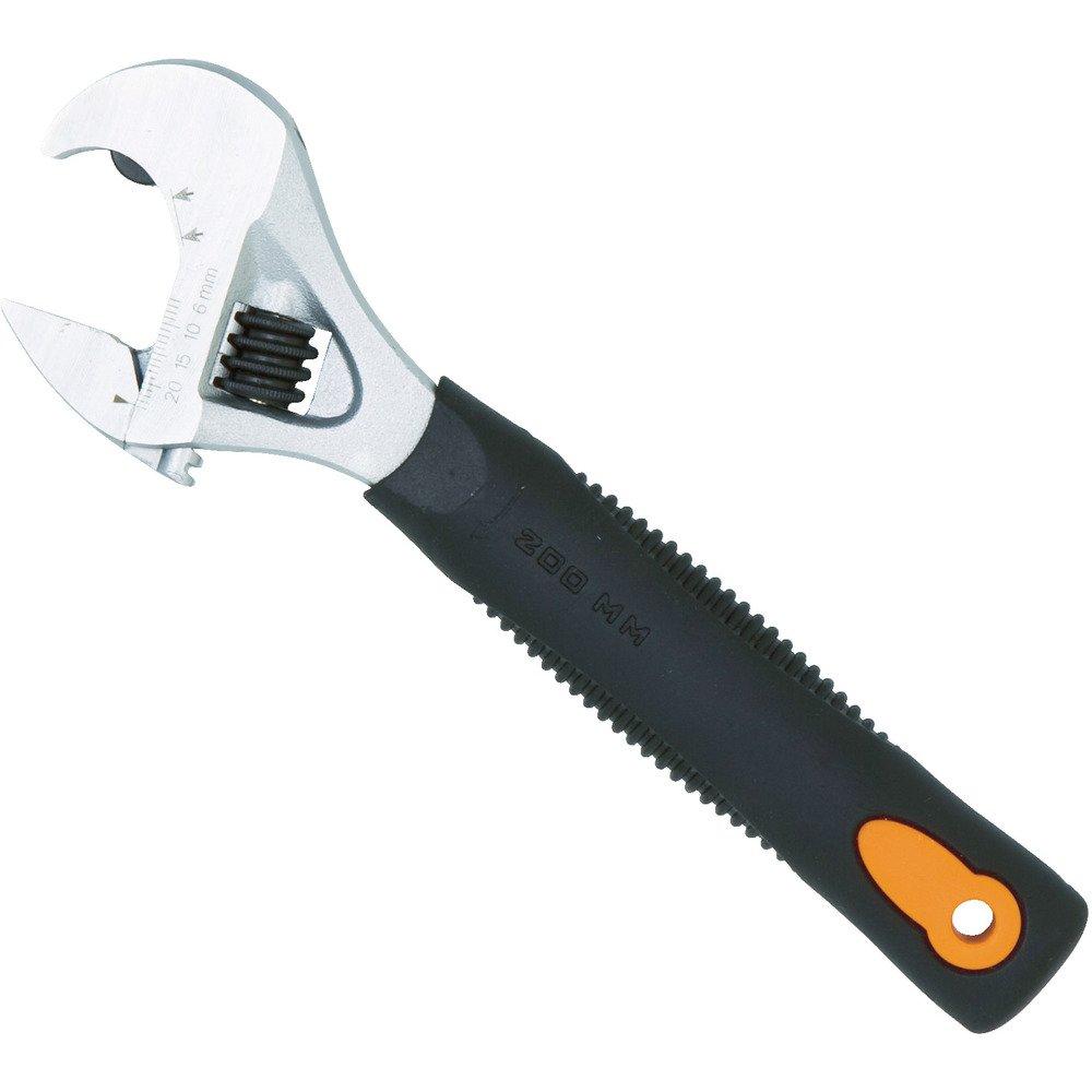 

TRUSCO Ratchet Adjustable Wrench TRMK-200 (24mm Opening)