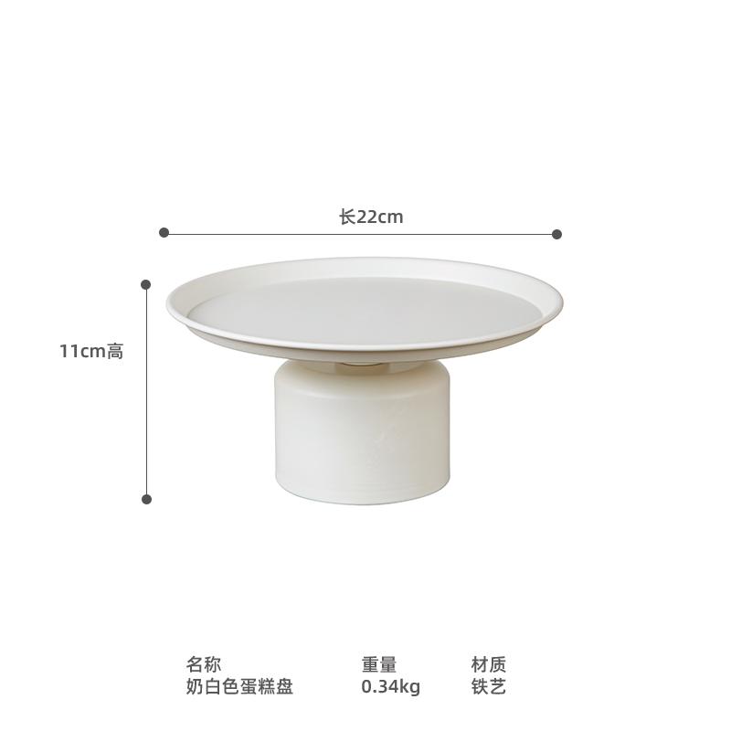 

European Milk White Dessert Table Decorations Suitable for Weddings Engagement Desserts and Cakes Wooden Display Shelves