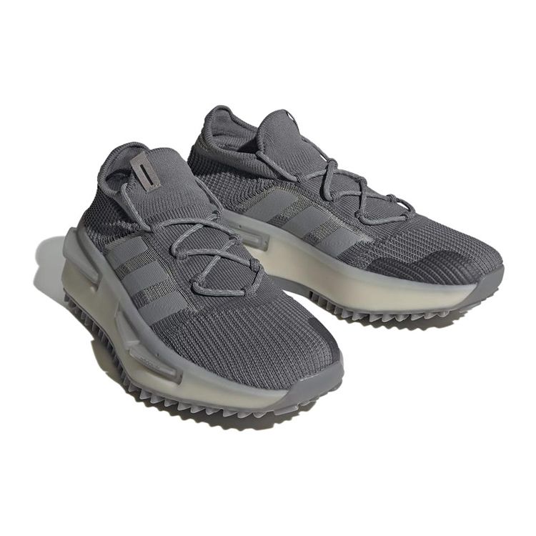 adidas NMD_S1 Γκρι Unisex Αθλητικά Παπούτσια Grey-Three Grey-One Core-Black GW4654