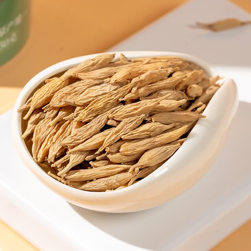 Min Nong Ren Sichuan Wild Dried Ophiopogon Japonicus (Maidong)