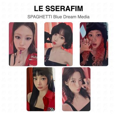 SPAGHETTI Blue Dream Media Official Photocard