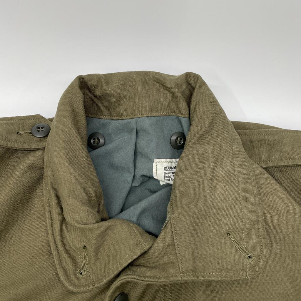 BUZZ RICKSON'S BR11702 M-65 Field Jacket Jacket R/XS khakiUsed