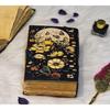 Fox Leather Journal | Handmade Vintage Diary with Lock | Woodland Notebook | Grimoire Journal | Book of Shadows