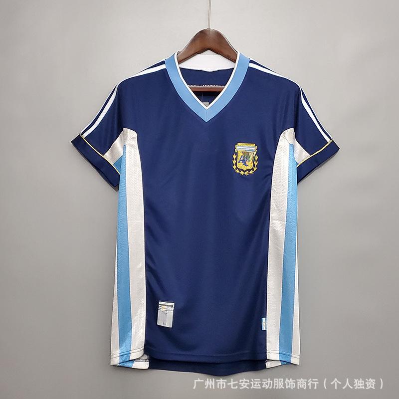 Classic Vintage Football Jersey AC France Germany Argentina Main Club Jersey