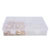 720 Pcs Terminal Connector Anti‑corrosion, Strong Connection, Boxed Transparent Wire Terminal with S