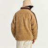 Kappa Unisex Lambswool Fleece Colorblock Zip Jacket K0DZ2JJ90D