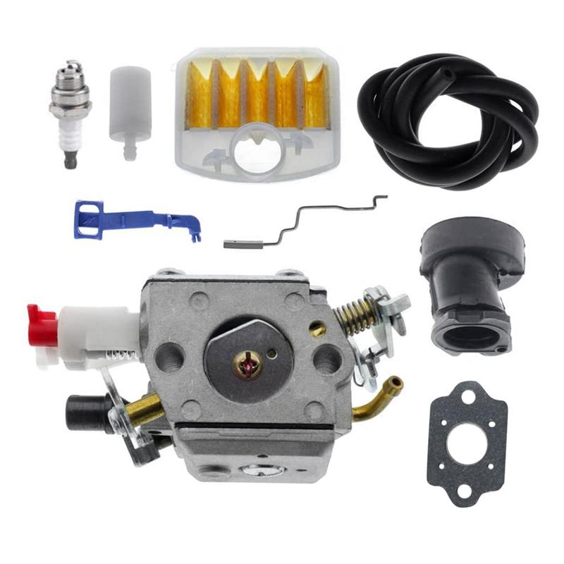 503283208 Carburetor for Husqvarna 340 345 346 XP 350 351 353 Chaaw Replace C3-EL18B Jonsered Single Tube Carburetor
