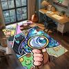 Large Area Floor Mat Rug Carpet "How To Train Your Dragon" Non Slip Washable Home Bedroom Decor—kwq33
