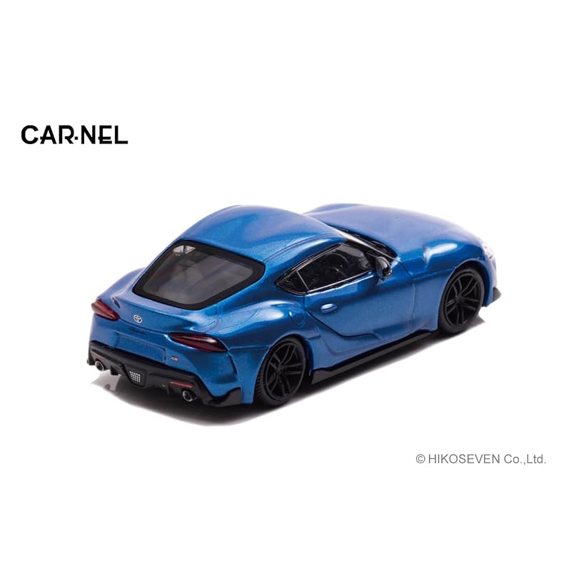CARNEL 1/64 Toyota Supra RZ Horizon Blue Edition 2020 Horizon Blue (Finished Model)