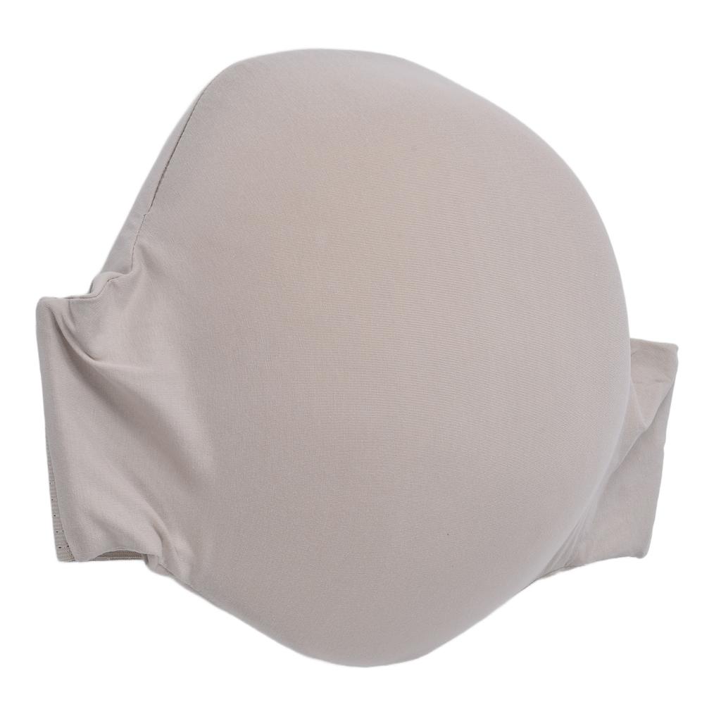 Fake Pregnancy Belly Memory Foam Lightweight Breathable Simulation Fake Belly for WomenSkin Color L