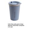 Travel Mug Leakproof Double-wall Insulation ABS Healthy Coffee Cup for Travel