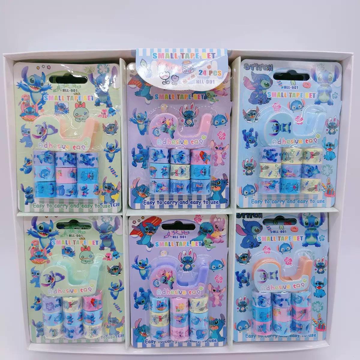 Sanrio Kuromi 9-Piece Washi Tape & Sticker Set for DIY & Student Planners