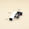 2pcs 1:12Scale Mini Simulated Non-Electric Security Camera Decor|Display Prop,Handmade Craft Supply,Vintage Miniature Photo Prop