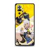 Silikonový kryt Honkai Impact 3. série pro Xiaomi Redmi Note 12 5G 11 10 Pro Plus 9S 9 8 7 9T 8T 10C 9C 9A K50 pro herní použití