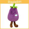 Simulated Vegetable Plush Toy Corn Eggplant Cartoon Doll Children Gift Holiday