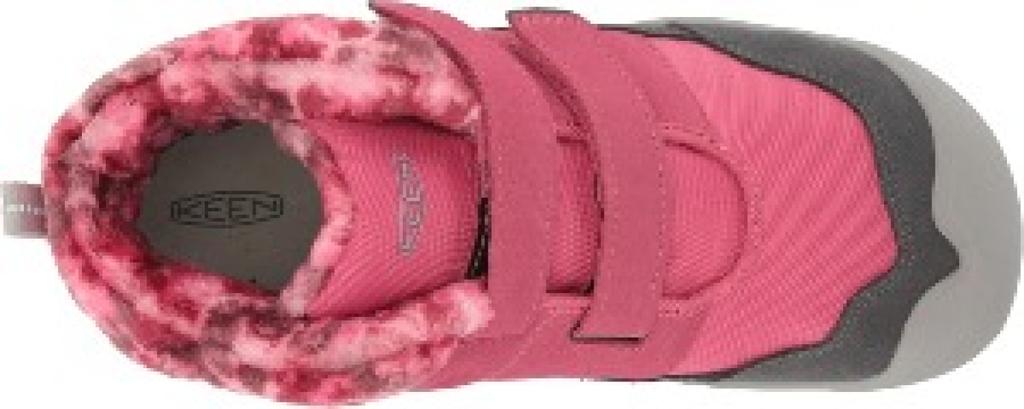 Keen KNOTCH CHUKKA DS Kinder Winterstiefel (23.5 cm / Fruchttaube/Schwarz)