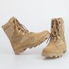 Men's Zipperless Tactical Outdoor Combat Boots