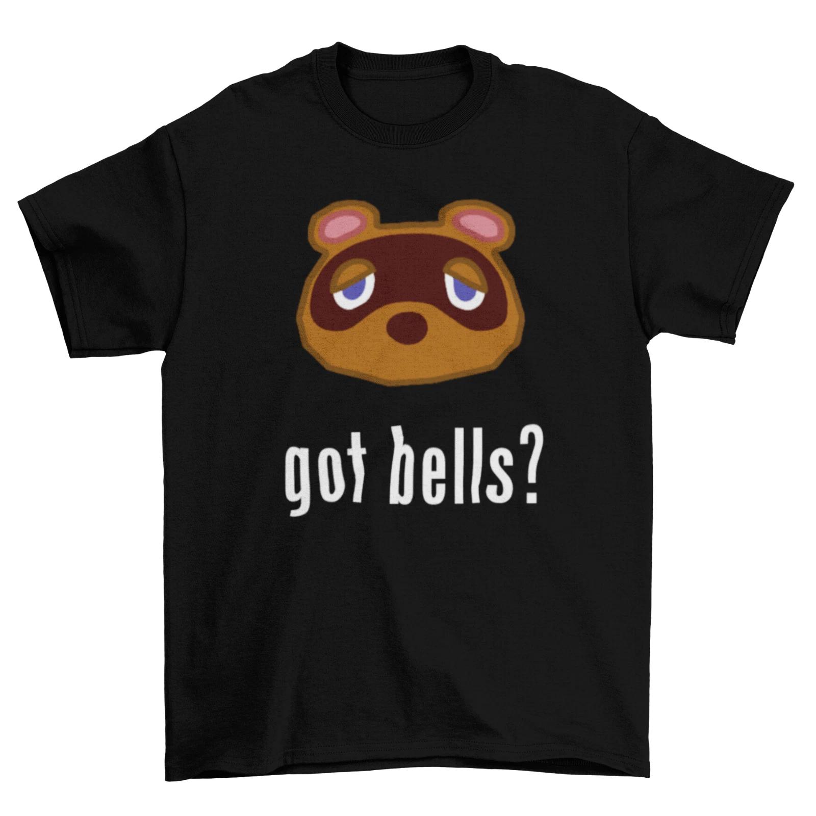 Animal Crossing Tom Nook T-Shirt Unisex Adult Funny Sizes Bells Horizon New M
