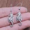 Bold Hot-Selling Marine Life Mermaid Drop Earrings Elegant Valentine's Gift for Formal Occasions