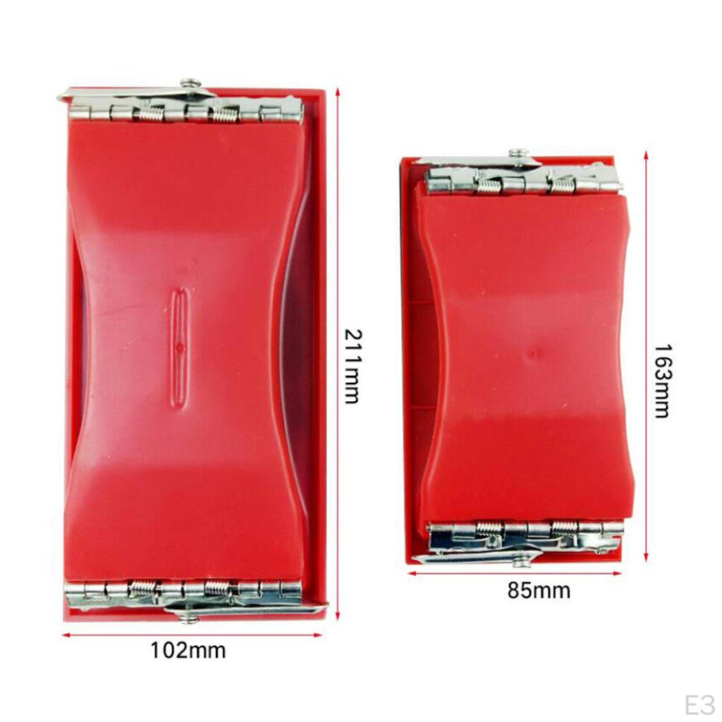 Paper Rectangle Hand Sander