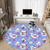 1pc Cat Pattern Carpet for Office, Non-slip, Soft and Durable Office Rug, Perfect for Office yy260128041