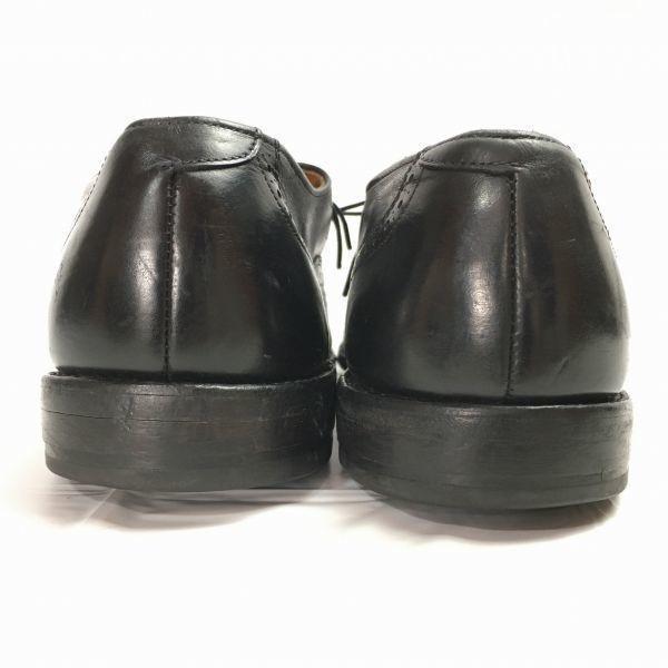 Allen Edmonds Chester USA Made Full Brogue Wingtip Shoes Black Size 11D / 28.5-29.0cm(USED)