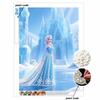 Elsa Pérola Arte Criativa Estilo Pérola Obra de Arte 5D DIY Bordado de Pérolas Mosaico Kit de Ponto Cruz para Decoração de Casa