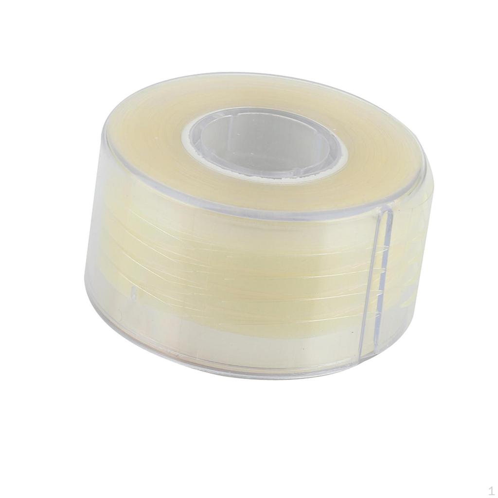 600pcs Nude Invisible Olive Shape Double Eyelid Eye Tape Stickers