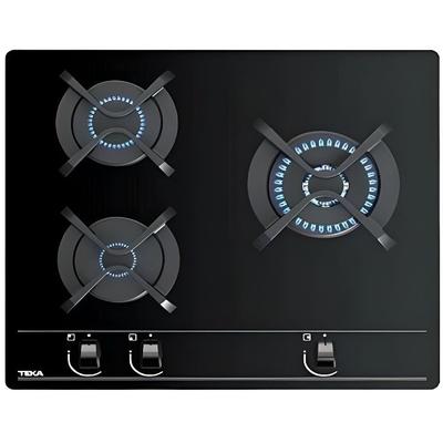 Gas Hob - TEKA - GBC63010KBN - 3 Elements - Natural Gas