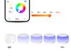 White Noise Bluetooth Speaker with Lullabies and Sleep Monitor