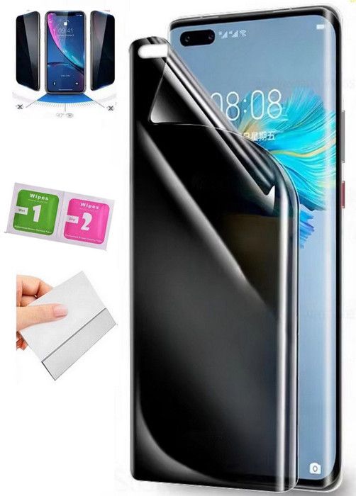 Protecteur D'écran - HONOR - 200 LITE - Film Hydrogel - Anti-espion - Ultra-fin