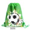 Golden World Football Soccer Kids Birthday Party Decoration Plates Straw Bunting Loot Bag Tablecloth Soccer Party Supplies