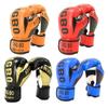 PU Leather Leather Boxing Gloves Breathable Kickboxing Protective Gloves  Training